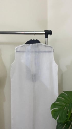 دقله لنن جلد اسود اطفال للعيد