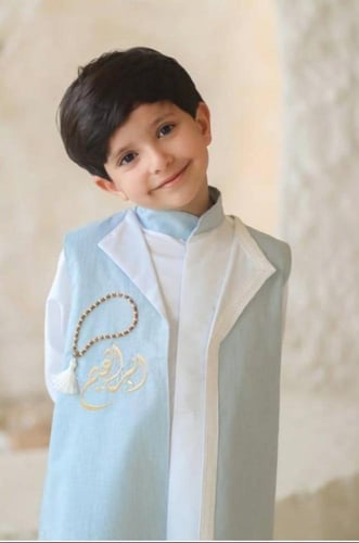 دقله +ثوب اطفال أنيق