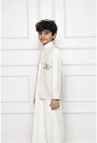 سديري nex vest-لون أوف وايت