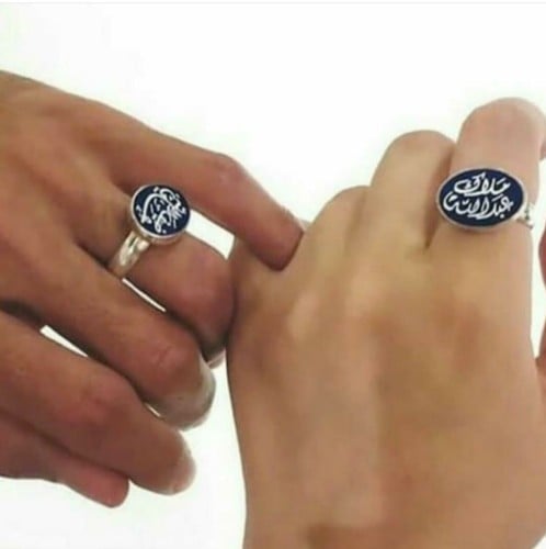 خاتم فضه 925
