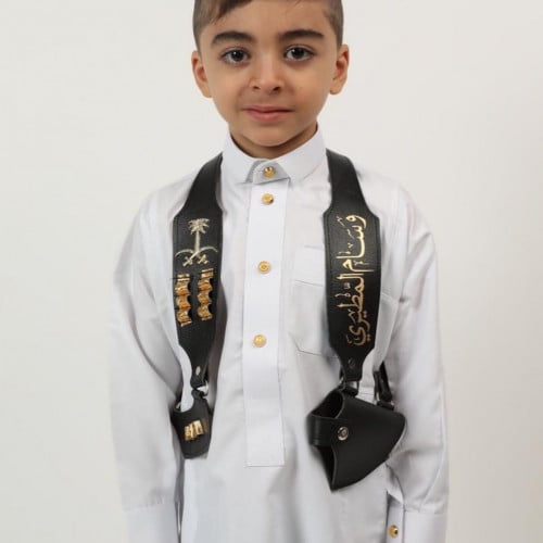مجندجلد اطفال اسود