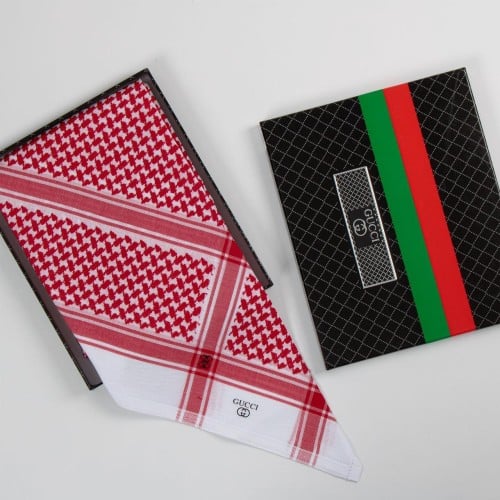 شماغ قوتشي كلاسيك آخر اصدار 2025