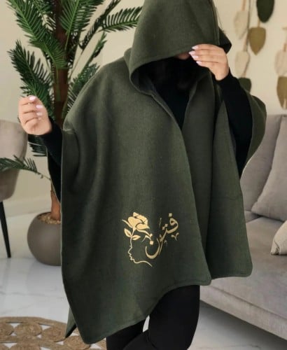 شال نسائي جوخ زيتي