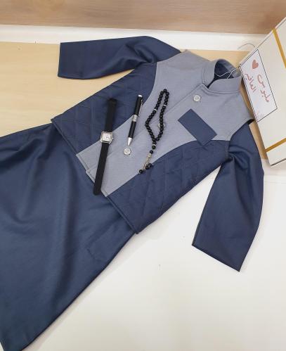 بكج اطفال كحلي للعيد