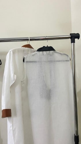 دقله لنن جلد اسود اطفال للعيد