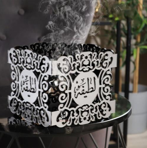 مبخرة زخارف فضي