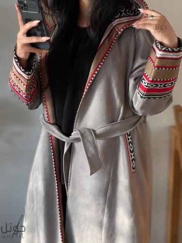 فروه نسائي رصاصي سدو