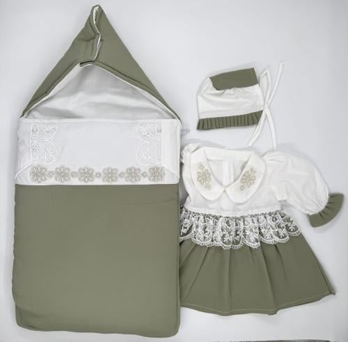 طقم مواليد سكري فيونكه 3 قطع