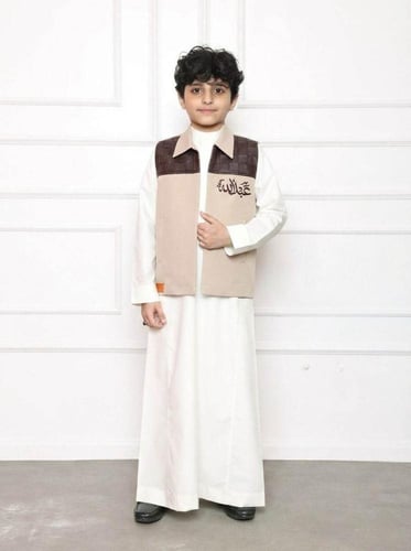 سديري بوكس ليذرر-بيج وبني