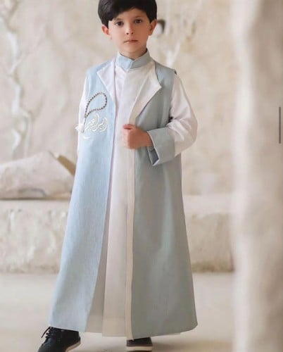 دقله +ثوب اطفال أنيق