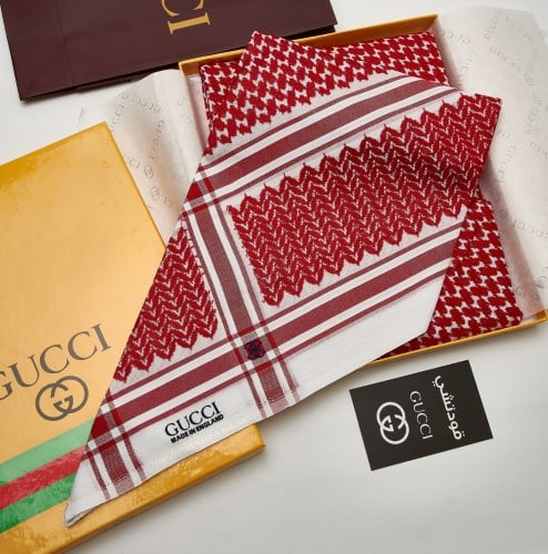 شماغ GUCCI كلاسيك اخر اصدار