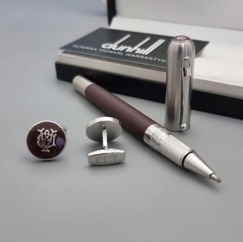 طقم قلم مع كبك دنهل