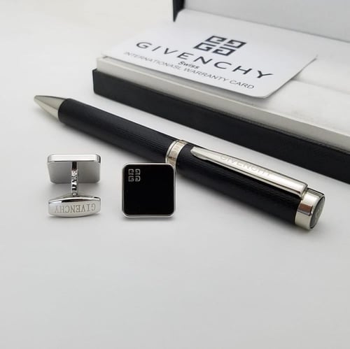 طقم قلم مع كبك جفنشي