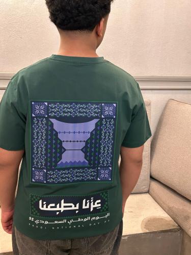 تيشرت عزنا بطبعنا
