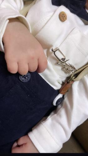 بروش اطفال اسم مع تصميم خيل