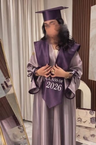 عباية تخرج 2026