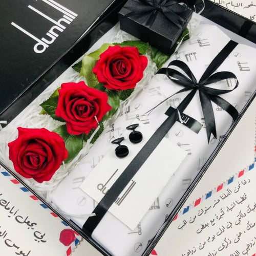 بكج قماش دنهل +كبك انيق
