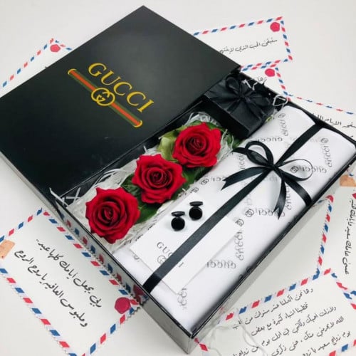بكج قماش +كبك انيق