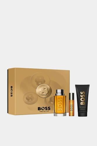 مجموعة هدايا عطر هوغو بوس - ذا سينت أو دو تواليت 100 مل +عطر بخ 10 مل+شور جل 100 مل