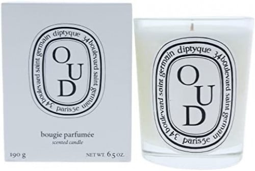 شمعه ديبتك معطره باالعود حجم 190 جرام