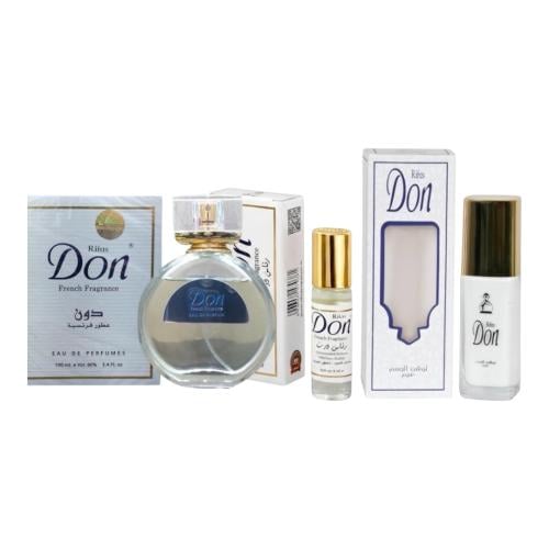 مجموعه عطر دونا عطر دونا 100مل+رول دونا 6مل +لوشن...