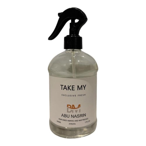 عطر عبايات ومفارش تيك مي حجم 250مل