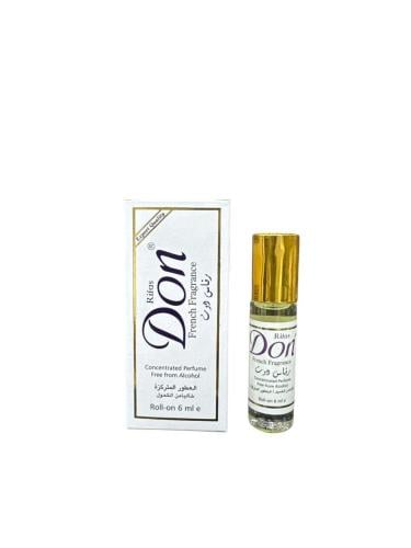 عطر دون رول خالي من الكحول 6 مل درزن 12حبه