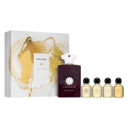 طقم Amouage Boundless Eau de Parfum 100ml +4shower...