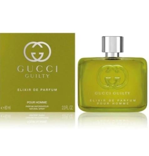 عطر غوتشي غيلتي إلكسير دي بارفيوم للرجال - 60 مل