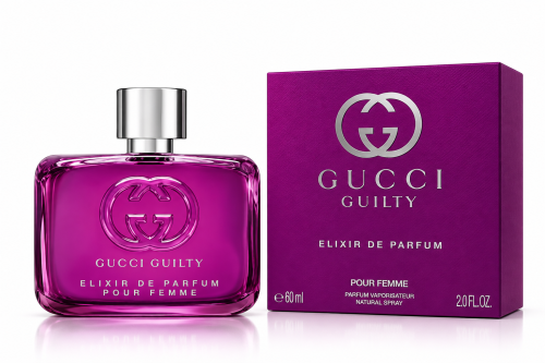 عطر قوتشي غليتي اليكسير دو بارفيوم النسائي 60مل