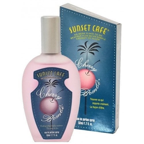 عطر سن سيت كافيه الكرز او دو بارفيوم 100مل