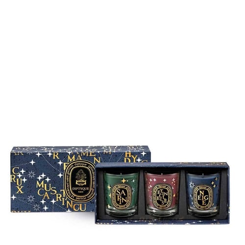 طقم شمع ديبتك ثلاث حبات