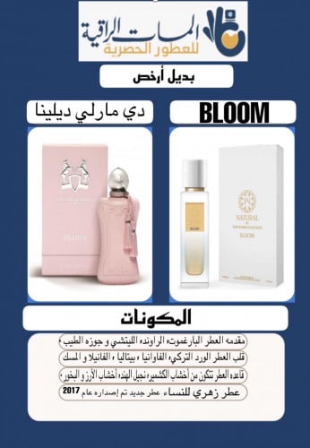 عطر مستوحى عطر اودس كوليكشن بلوم 100 مل