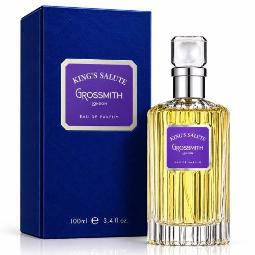 عطر جروسميث كينغز ساليوت أو دو بارفيوم 100 ملGrossmith King’s Salute Eau de Parfum 100 ml