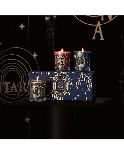 طقم شمع ديبتك ثلاث حبات