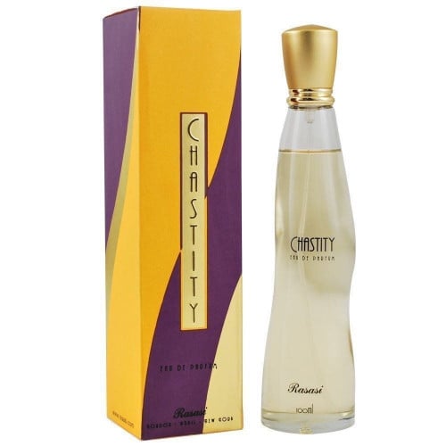 عطر شاستي الرصاصيه حجم 100مل