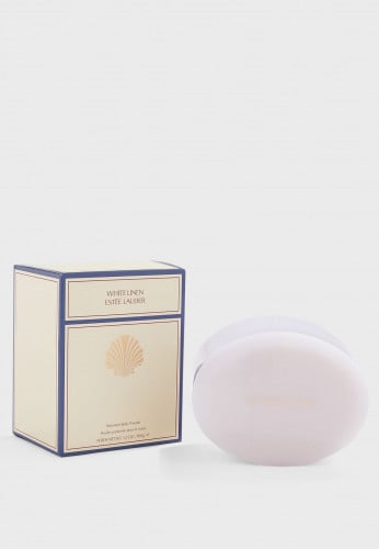بودرة الجسم المعطرة وايت لينن من استي لودر-100جرام