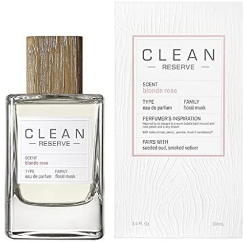 عطر كلين CLEAN RESERVE SCENT BIONDE ROSE اودي برفي...