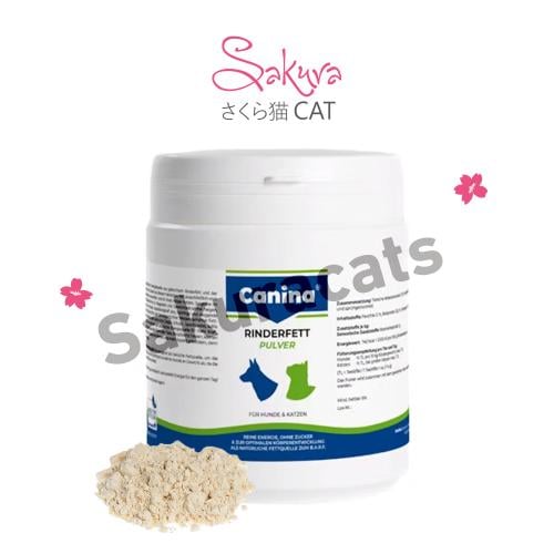 بودرة دهون البقر Canina