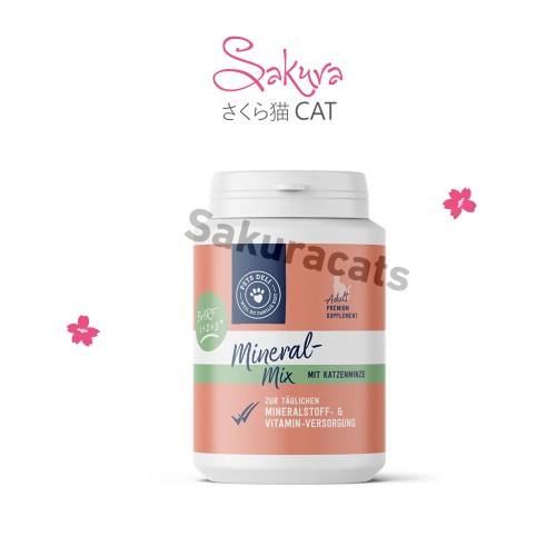 مكمل غذائي مزيج من المعادن مع الكاتنيب