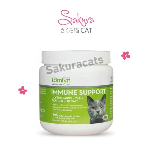 رافع مناعة للقطط لايسن Tomlyn