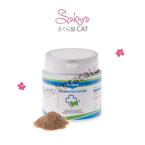 مسحوق التورين Canina