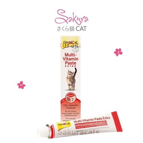 جيم كات متعدد الفيتامينات