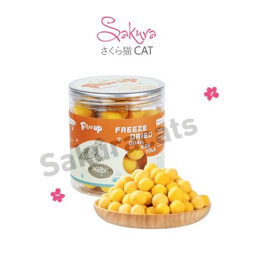 صفار سمان PAWUP مجفف بالتجميد