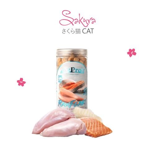 تشكيلة من البروتينات الطبيعية المجففة بالتجميد