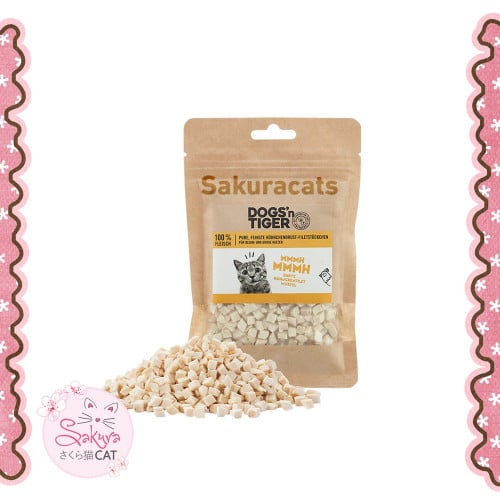 دجاج طبيعي مجفف بالتجميد