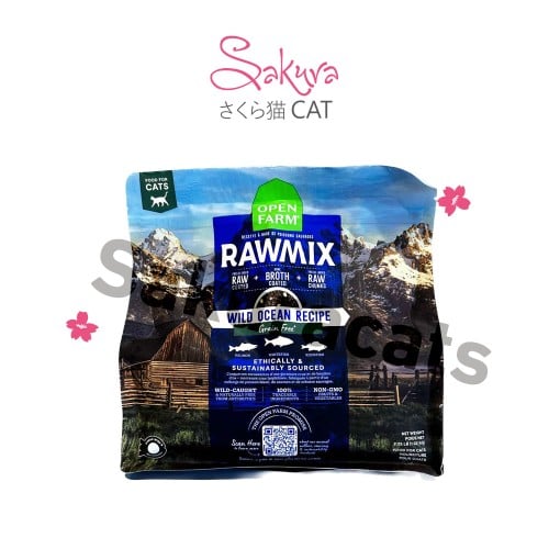 أكل جاف و مجفف بالتجميد سمك أبيض و سالمون و السمك...