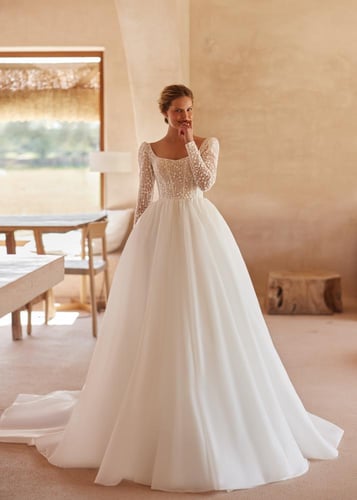 فستان زفاف493 Netti