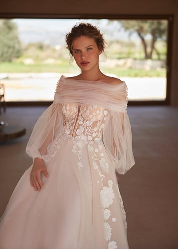 فستان زفاف480 Filomena