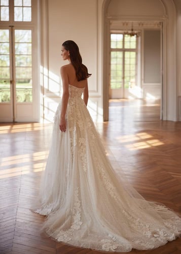 فستان زفاف Elodie516